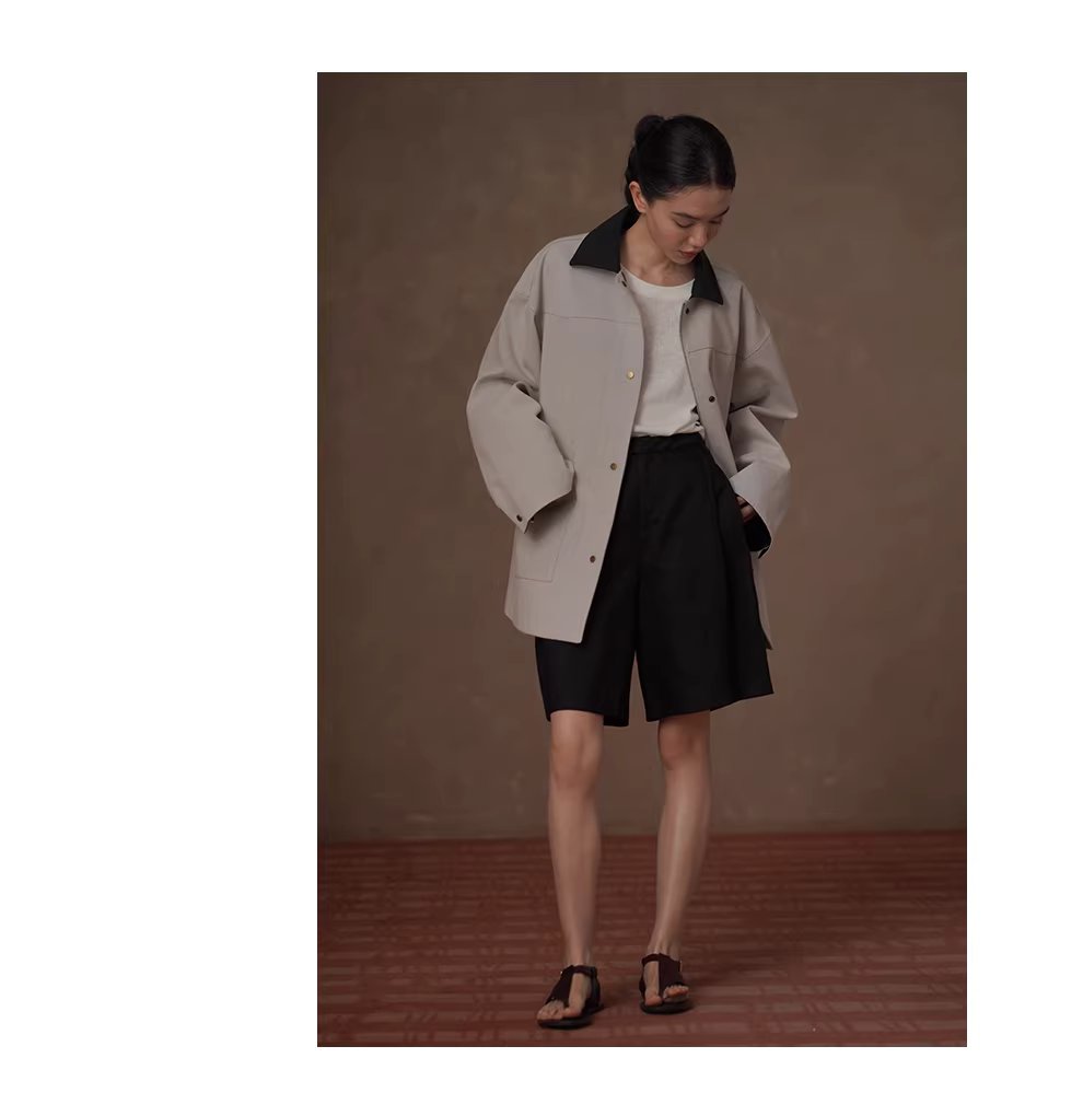 姐簡約俐落通勤五分褲透氣萊賽爾亞麻高腰寬鬆顯瘦褲子女,姐簡約俐落通勤五分褲透氣萊賽爾亞麻高腰寬鬆顯瘦褲子女,HBFS3014,姐簡約俐落通勤五分褲透氣萊賽爾亞麻高腰寬鬆顯瘦褲子女,透氣吸溼,自然垂墜