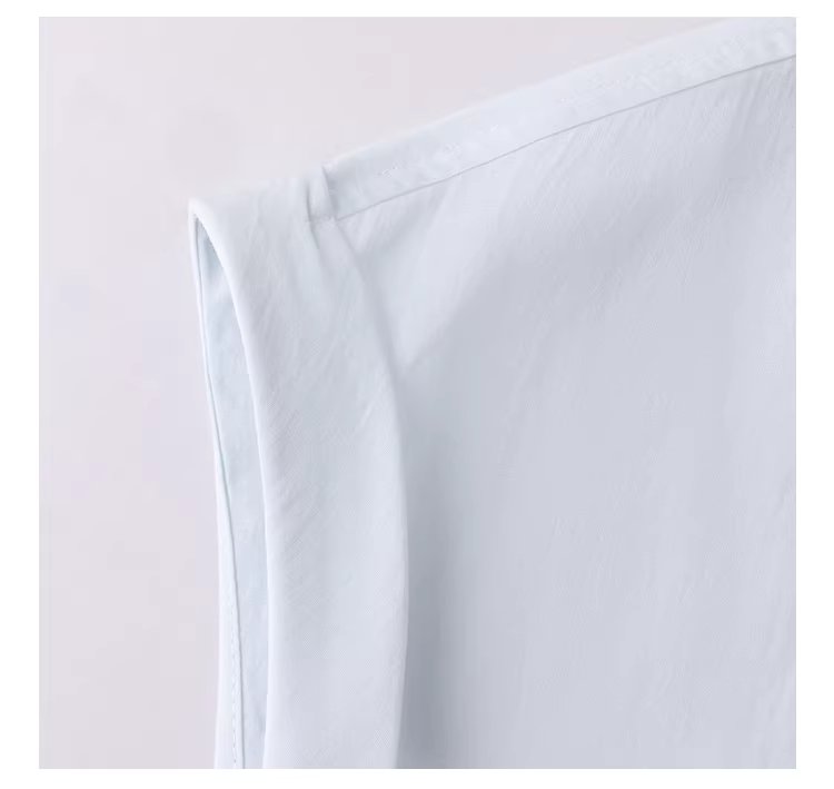 純色繫帶收腰大擺洋裝女26夏季新款polo領長裙,純色繫帶收腰大擺洋裝女26夏季新款polo領長裙,HBFS7017,純色繫帶收腰大擺洋裝女26夏季新款polo領長裙,襯衫洋裝,天絲混棉