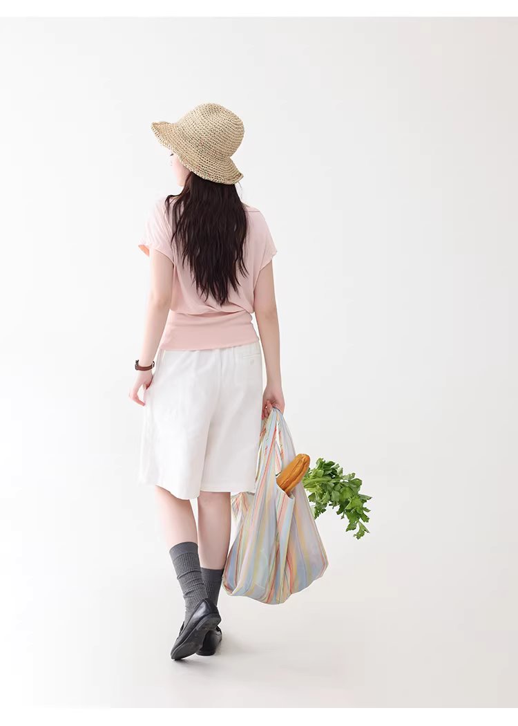 一字領收腰顯瘦寬鬆T恤女夏季新款粉紅短袖上衣,一字領收腰顯瘦寬鬆T恤女夏季新款粉紅短袖上衣,HBFS1052,一字領收腰顯瘦寬鬆T恤女夏季新款粉紅短袖上衣,青春休閒,天絲混棉