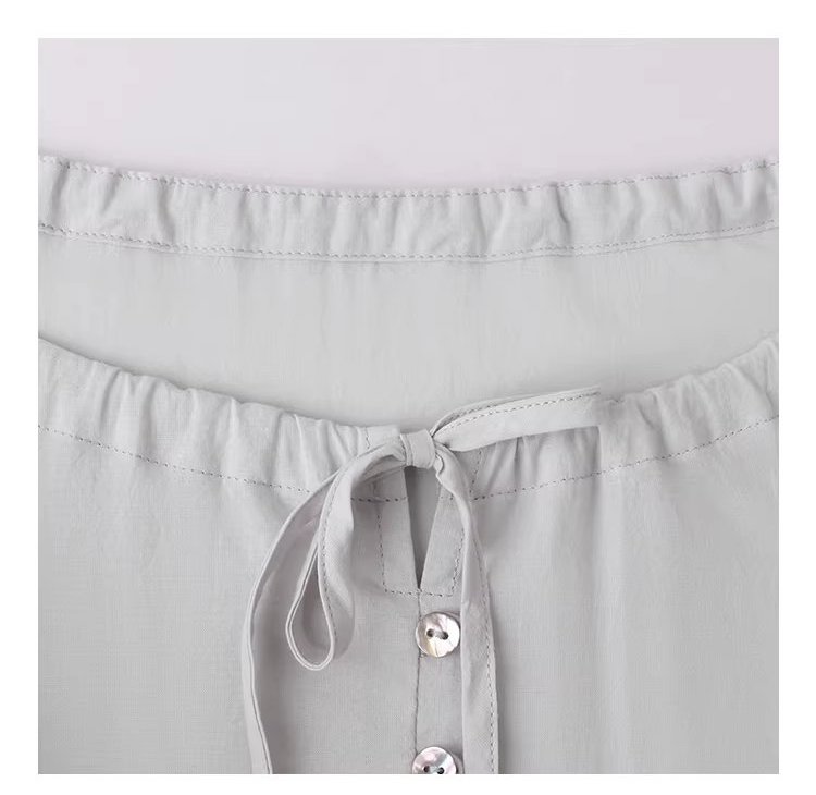 小眾褶皺收腰顯瘦洋裝女夏季新款純棉短袖長裙,小眾褶皺收腰顯瘦洋裝女夏季新款純棉短袖長裙,HBFS7019,小眾褶皺收腰顯瘦洋裝女夏季新款純棉短袖長裙,褶皺收腰,全棉面料