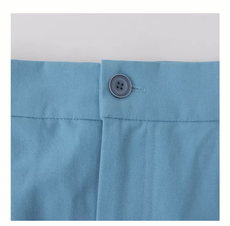 藍色側邊收腰口袋半身裙女夏新款壓褶中長裙傘裙,藍色側邊收腰口袋半身裙女夏新款壓褶中長裙傘裙,HBFS2016,藍色側邊收腰口袋半身裙女夏新款壓褶中長裙傘裙,高腰壓摺,傘狀長裙