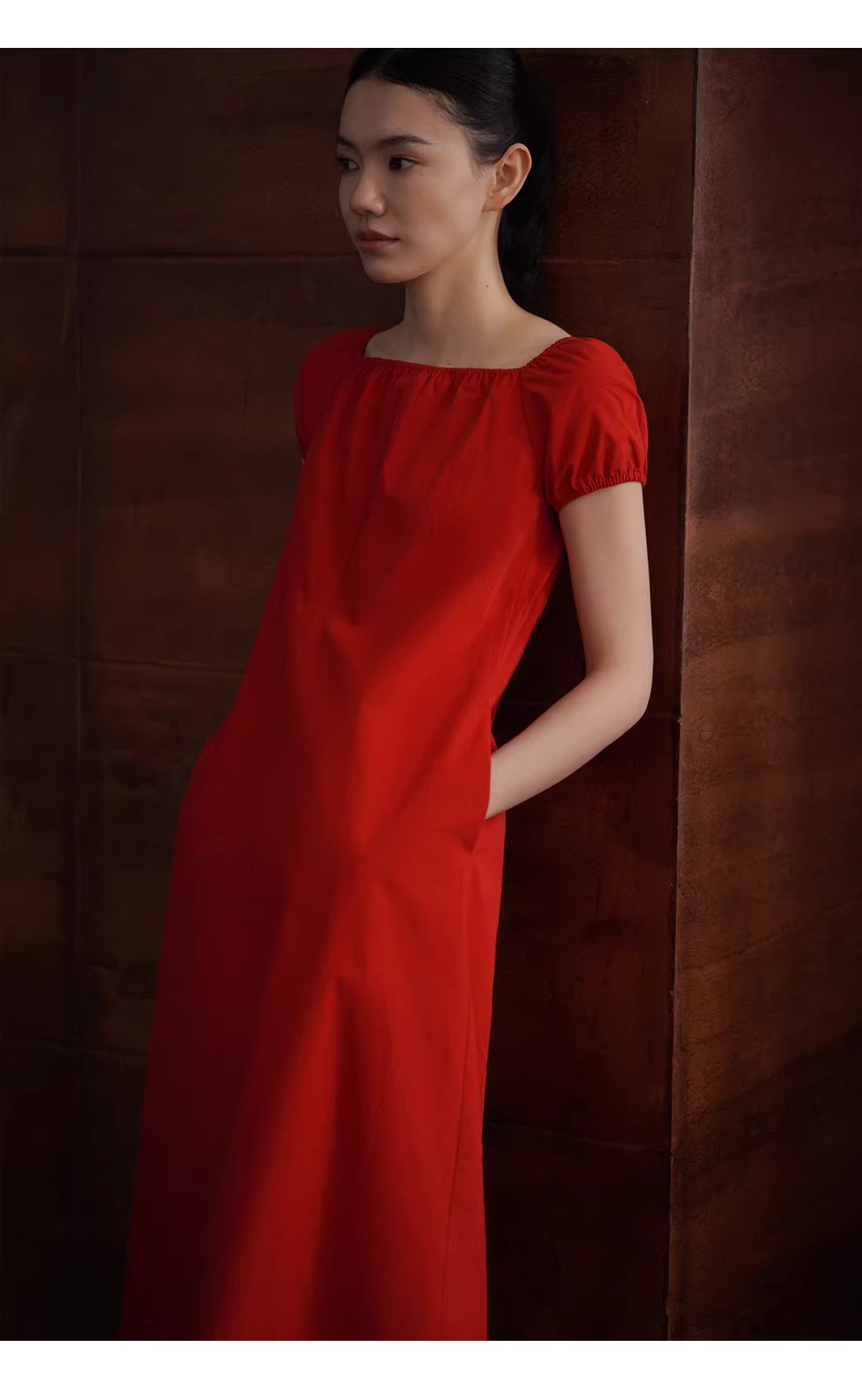 莉莉安的夏巨顯白100棉挺括立體裙型顯瘦方領氣質洋裝,莉莉安的夏巨顯白100棉挺括立體裙型顯瘦方領氣質洋裝,HBFS7043,莉莉安的夏巨顯白100棉挺括立體裙型顯瘦方領氣質洋裝,法式方領,氣質優雅