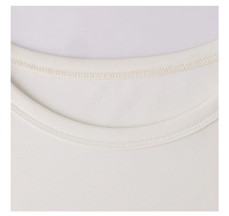 雙面長絨棉舒適短袖T恤女夏季新款通勤百搭上衣,雙面長絨棉舒適短袖T恤女夏季新款通勤百搭上衣,HBFS1105,雙面長絨棉舒適短袖T恤女夏季新款通勤百搭上衣,必備單品,天絲混棉