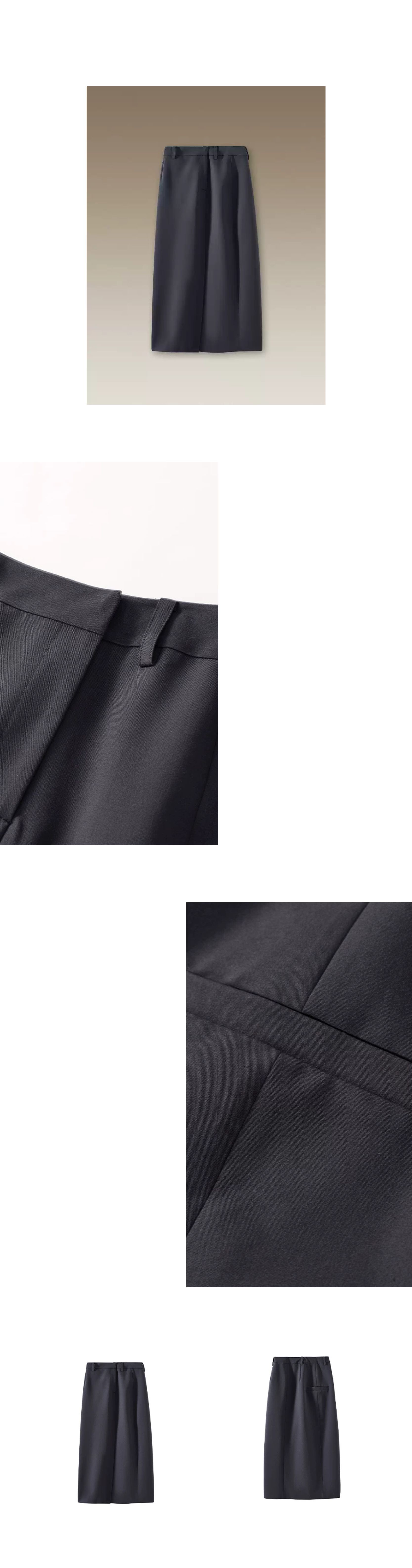 不出錯通勤半身裙俐落簡約品質垂感顯瘦高腰西裝裙女,不出錯通勤半身裙俐落簡約品質垂感顯瘦高腰西裝裙女,HBFS2023,不出錯通勤半身裙俐落簡約品質垂感顯瘦高腰西裝裙女,寬腰不勒,直筒開岔