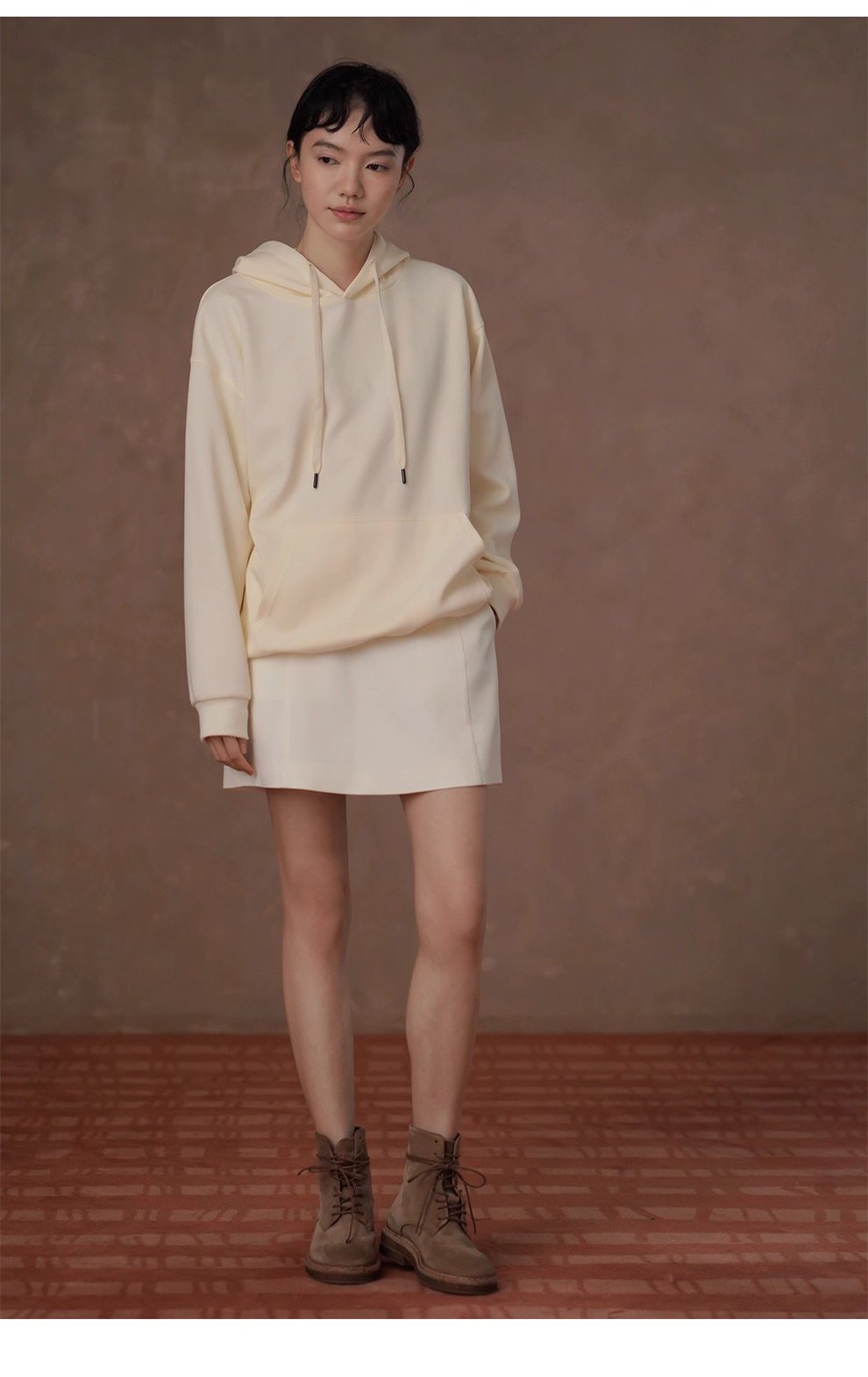 入秋B買性價比系列多色基本款休閒親膚寬鬆顯瘦連帽衛衣