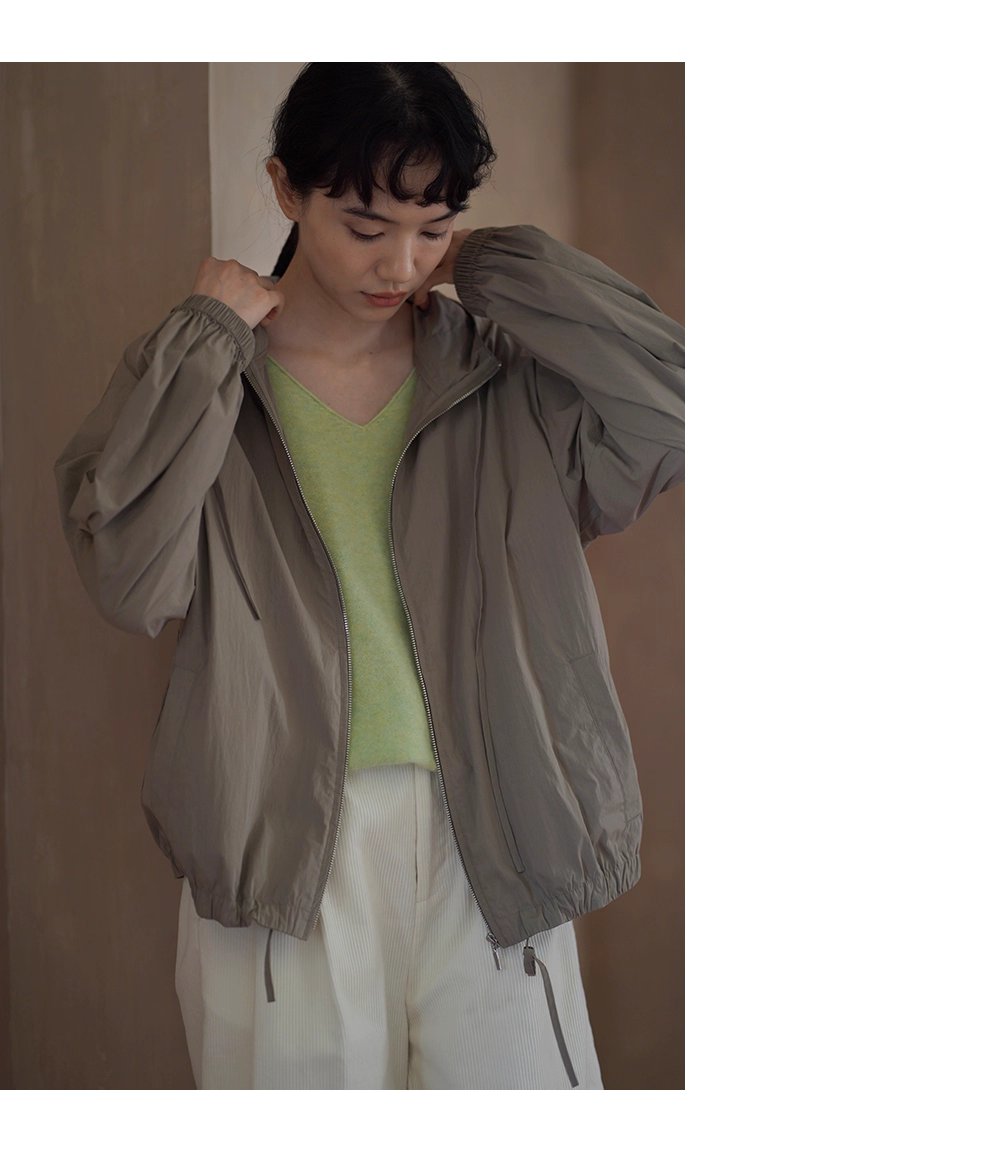 健行溯溪無負擔輕戶外透氣寬鬆H版型顯瘦連帽沖風衣外套