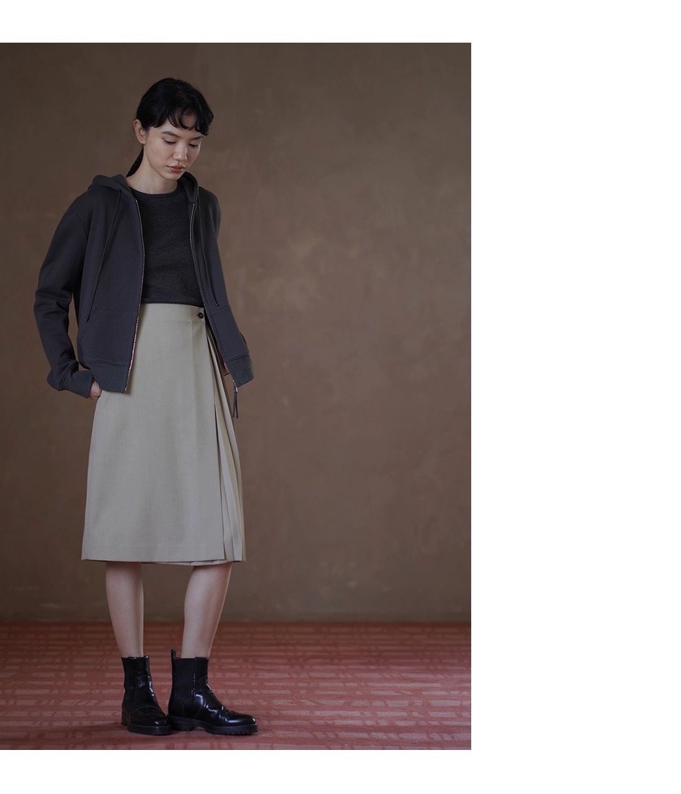 簡約仙品內搭羊毛混紡輕薄合身柔軟親膚圓領針織上衣女