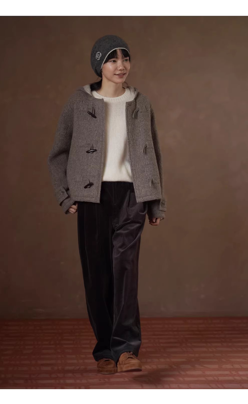 雪落的聲音羊駝絨羊毛馬海毛混紡柔軟蓬鬆寬鬆圓領毛衣,雪落的聲音羊駝絨羊毛馬海毛混紡柔軟蓬鬆寬鬆圓領毛衣,HBEW1138,雪落的聲音羊駝絨羊毛馬海毛混紡柔軟蓬鬆寬鬆圓領毛衣,簡約質感,羊毛混紡