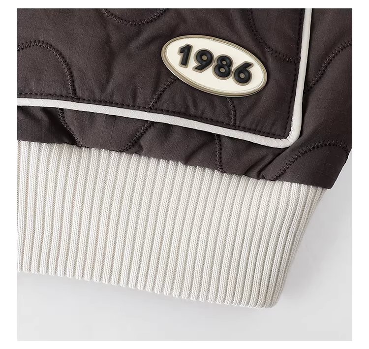 時尚雙面穿間棉絎繡外套女冬季新款百搭長袖上衣,時尚雙面穿間棉絎繡外套女冬季新款百搭長袖上衣,HBEW5104,時尚雙面穿間棉絎繡外套女冬季新款百搭長袖上衣,雙面穿,波浪車線