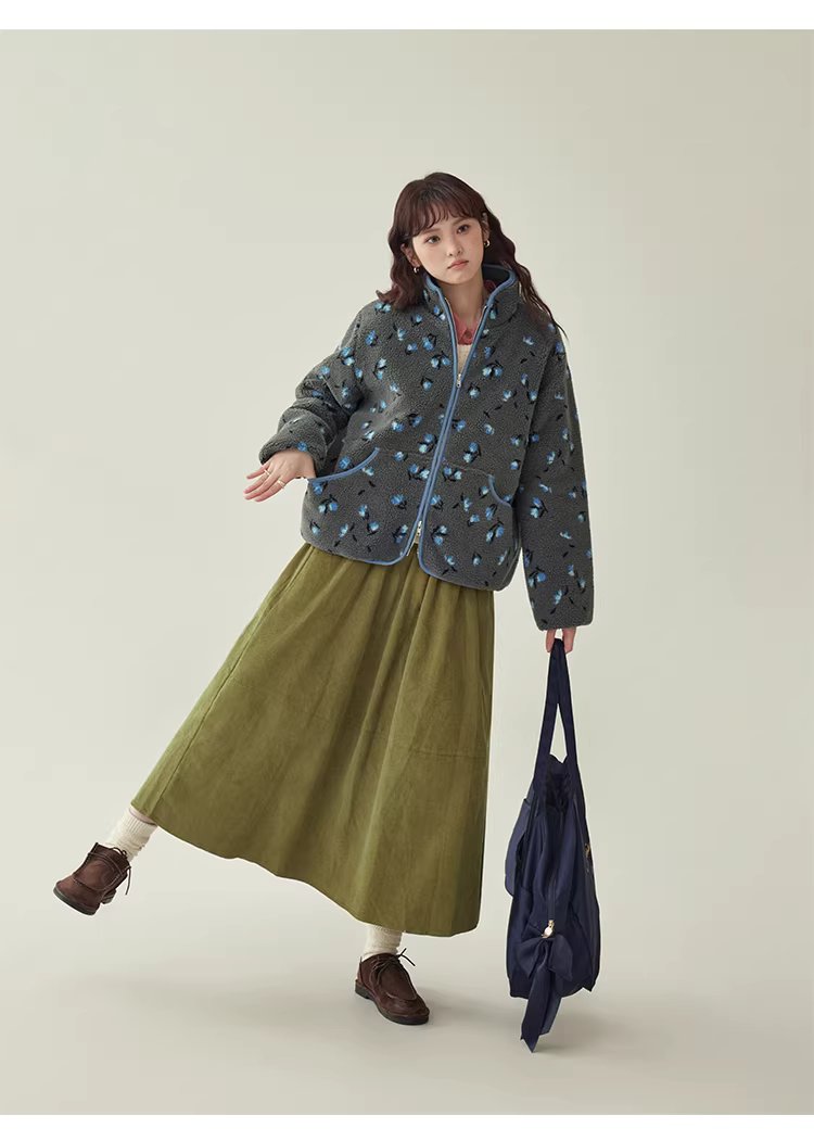 卡其綠燈芯絨高腰半身裙女25冬季新款純棉a字中長裙,卡其綠燈芯絨高腰半身裙女25冬季新款純棉a字中長裙,HBEW2032,卡其綠燈芯絨高腰半身裙女25冬季新款純棉a字中長裙,A字裙型,燈芯絨