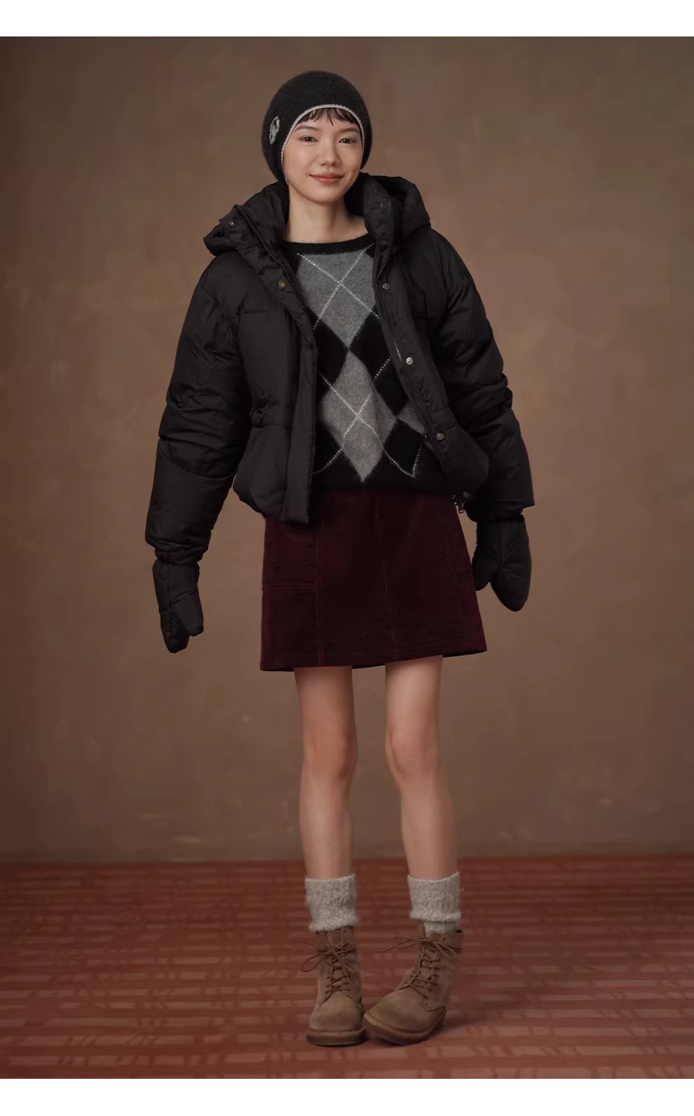 新篇章細軟坑條燈芯絨A字版型立體分割高腰顯瘦半身裙女,新篇章細軟坑條燈芯絨A字版型立體分割高腰顯瘦半身裙女,HBEW2040,新篇章細軟坑條燈芯絨A字版型立體分割高腰顯瘦半身裙女,復古甜美,燈芯絨