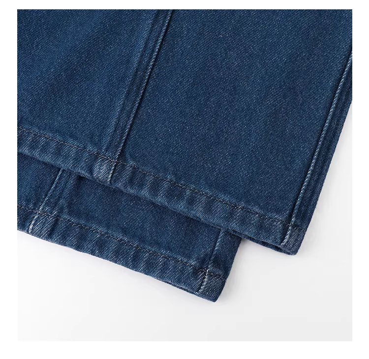 韓系藍色中高腰直筒牛仔褲女26春季新款百搭寬褲,韓系藍色中高腰直筒牛仔褲女26春季新款百搭寬褲,HBFS3009,韓系藍色中高腰直筒牛仔褲女26春季新款百搭寬褲,高腰直筒,丹寧面料