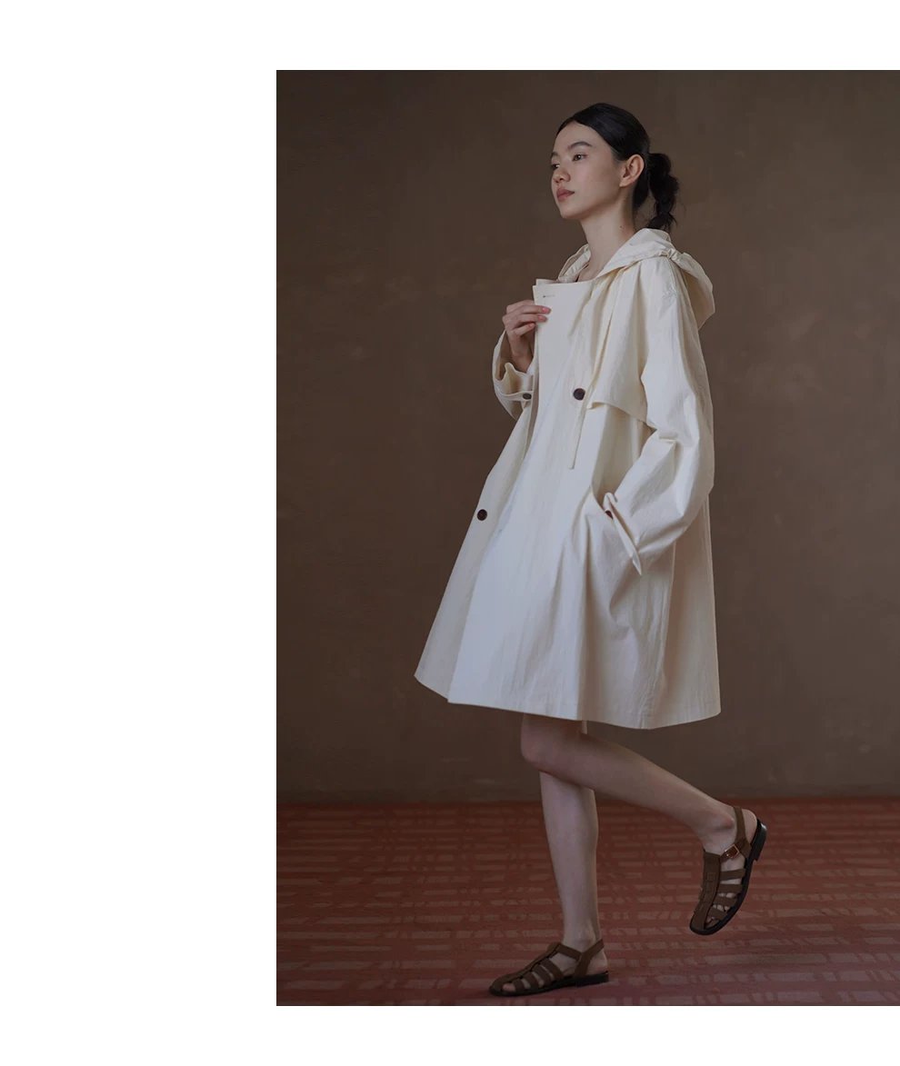 斯維港風衣寬鬆連帽戶外感運動寬鬆輕薄造型顯瘦外套女,斯維港風衣寬鬆連帽戶外感運動寬鬆輕薄造型顯瘦外套女,HBFS5007,斯維港風衣寬鬆連帽戶外感運動寬鬆輕薄造型顯瘦外套女,挺版有型,俐落連帽