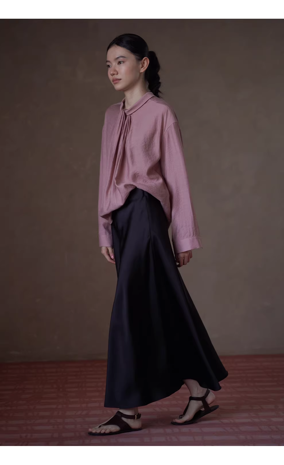 玫瑰星河顯白氣質通勤長袖襯衫扭結領口寬鬆顯瘦上衣女,玫瑰星河顯白氣質通勤長袖襯衫扭結領口寬鬆顯瘦上衣女,HBFS1074,玫瑰星河顯白氣質通勤長袖襯衫扭結領口寬鬆顯瘦上衣女,霧面柔光,寬鬆落肩