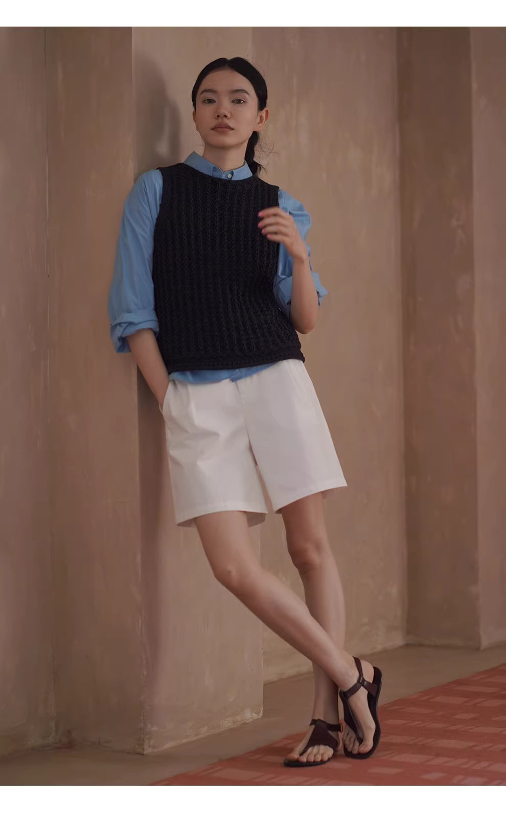 多元通勤挺括垂順萊賽爾棉混紡可調節紐扣收腰長袖襯衫,多元通勤挺括垂順萊賽爾棉混紡可調節紐扣收腰長袖襯衫,HBFS1076,多元通勤挺括垂順萊賽爾棉混紡可調節紐扣收腰長袖襯衫,材質舒適,鈕扣收腰