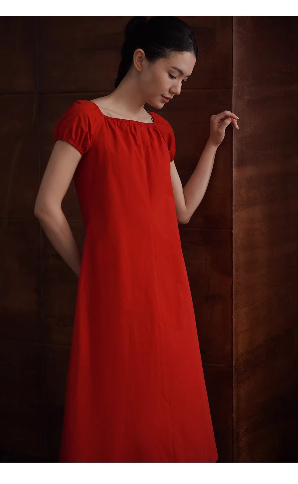 莉莉安的夏巨顯白100棉挺括立體裙型顯瘦方領氣質洋裝,莉莉安的夏巨顯白100棉挺括立體裙型顯瘦方領氣質洋裝,HBFS7043,莉莉安的夏巨顯白100棉挺括立體裙型顯瘦方領氣質洋裝,法式方領,氣質優雅