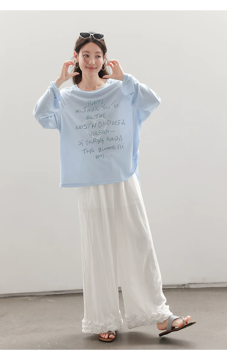 大尺碼字母印花長袖T恤夏薄女上衣2026新款胖mm防曬罩衫女,大尺碼字母印花長袖T恤夏薄女上衣2026新款胖mm防曬罩衫女,HBFS1183,大尺碼字母印花長袖T恤夏薄女上衣2026新款胖mm防曬罩衫女,美式印花,薄款面料