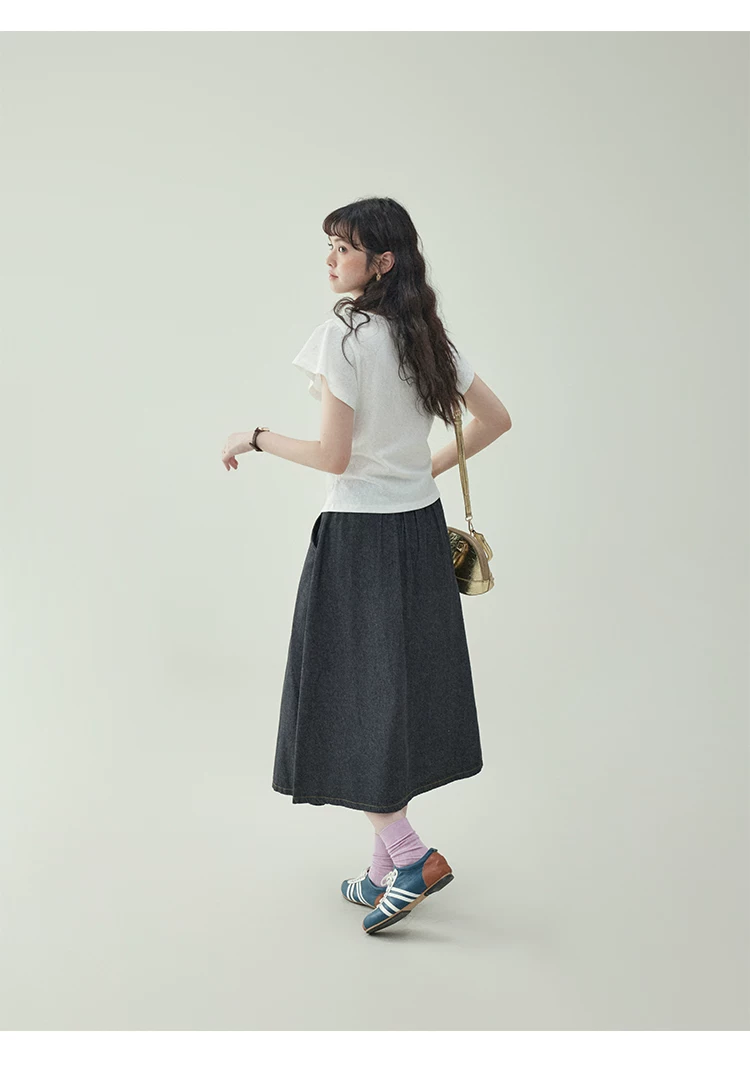 鏤空v領收腰弧形T恤女夏季新款時尚短袖上衣,鏤空v領收腰弧形T恤女夏季新款時尚短袖上衣,HBFS1360,鏤空v領收腰弧形T恤女夏季新款時尚短袖上衣,簍空透膚,腰間抓褶