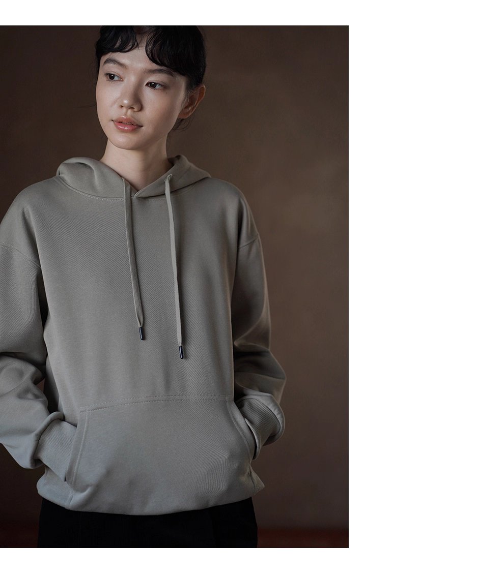 入秋B買性價比系列多色基本款休閒親膚寬鬆顯瘦連帽衛衣