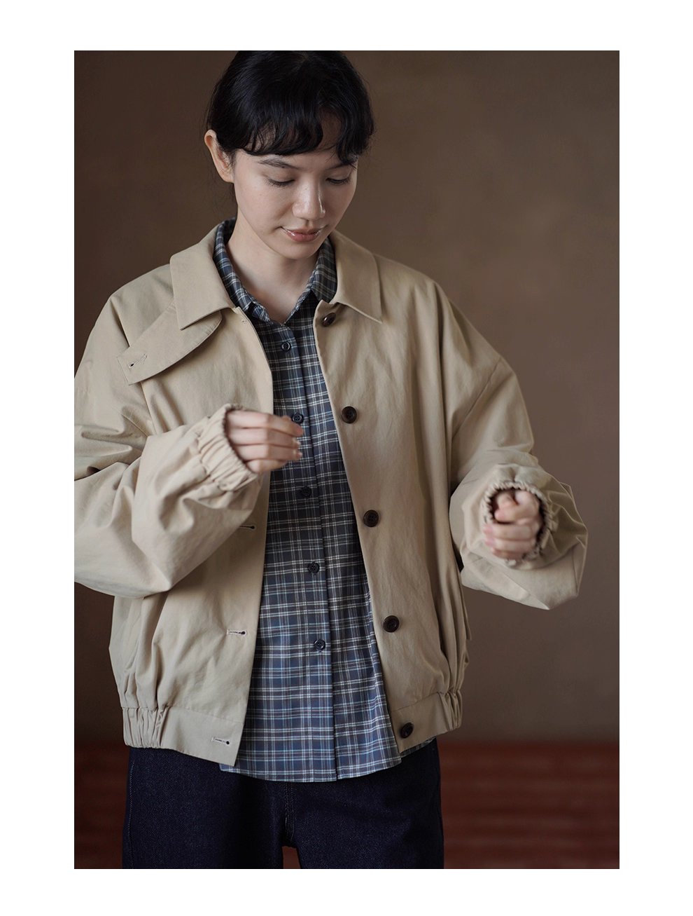 復古韓妹夾克挺括100棉輪廓寬鬆顯瘦夾棉顯瘦休閒外套女,復古韓妹夾克挺括100棉輪廓寬鬆顯瘦夾棉顯瘦休閒外套女,HBEW5080,復古韓妹夾克挺括100棉輪廓寬鬆顯瘦夾棉顯瘦休閒外套女,復古夾克,全棉面料