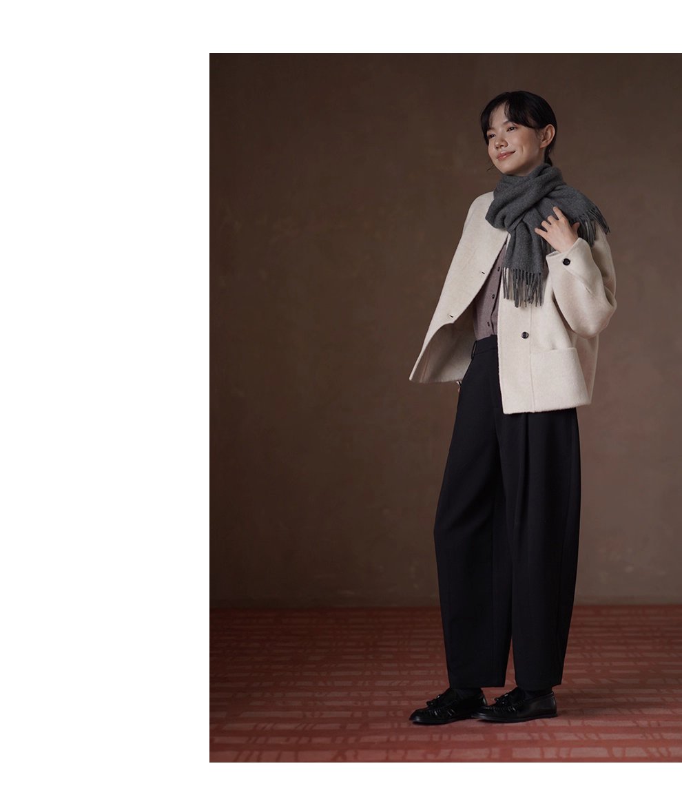 全能內搭合身彈性圓領開門襟顯瘦修身通勤長袖親膚上衣