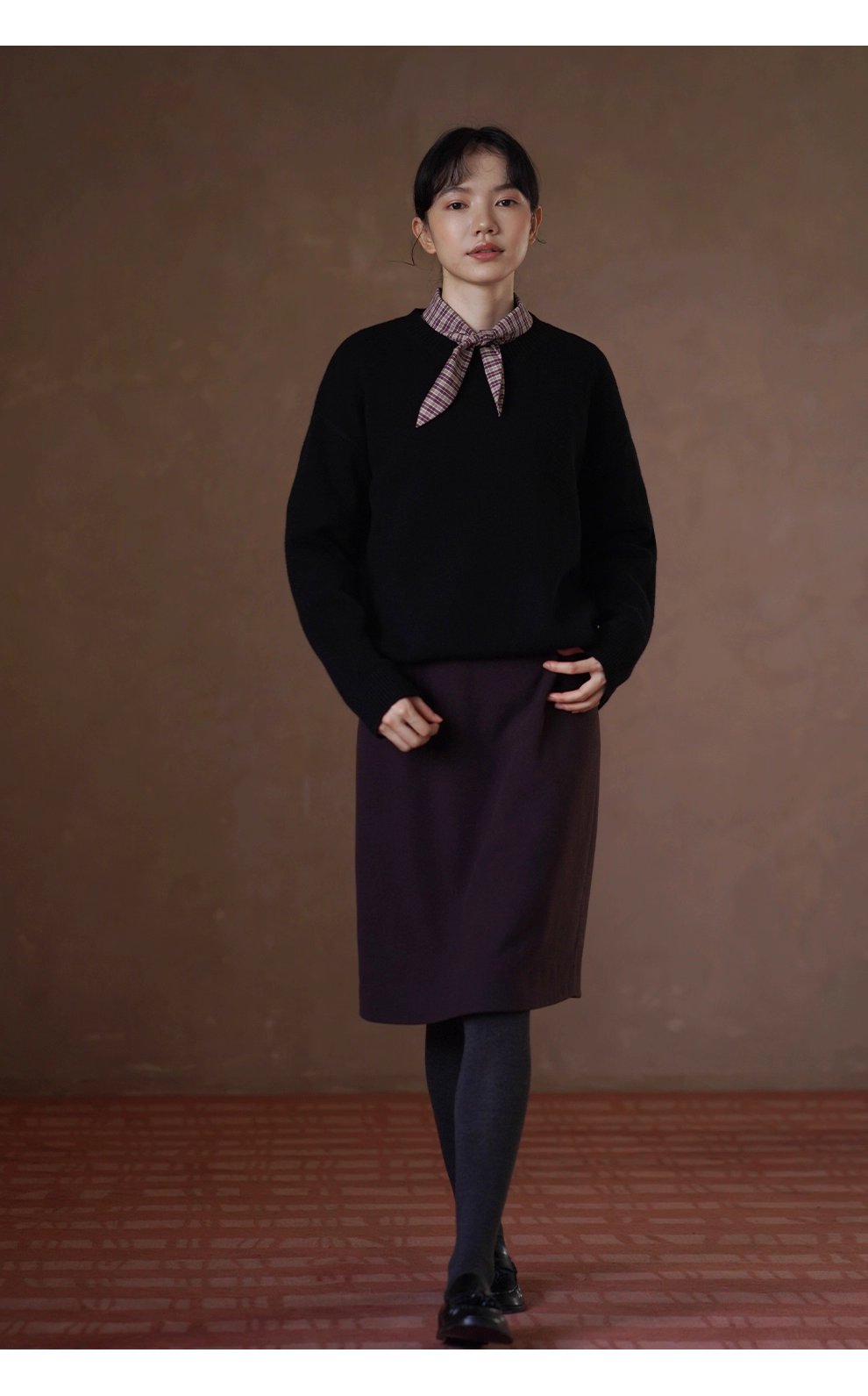 驚喜紅格紋襯衫柔軟100棉飄帶領結疊穿寬鬆顯瘦通勤上衣,驚喜紅格紋襯衫柔軟100棉飄帶領結疊穿寬鬆顯瘦通勤上衣,HBEW1121,驚喜紅格紋襯衫柔軟100棉飄帶領結疊穿寬鬆顯瘦通勤上衣,領結造型,全棉面料