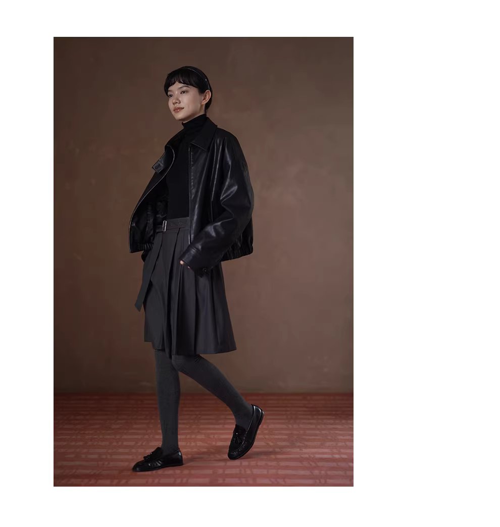 進階書呆子百褶裙高腰可調整顯瘦A字復古遮肉通勤半身裙,進階書呆子百褶裙高腰可調整顯瘦A字復古遮肉通勤半身裙,HBEW2028,進階書呆子百褶裙高腰可調整顯瘦A字復古遮肉通勤半身裙,高腰百褶,日字扣腰帶