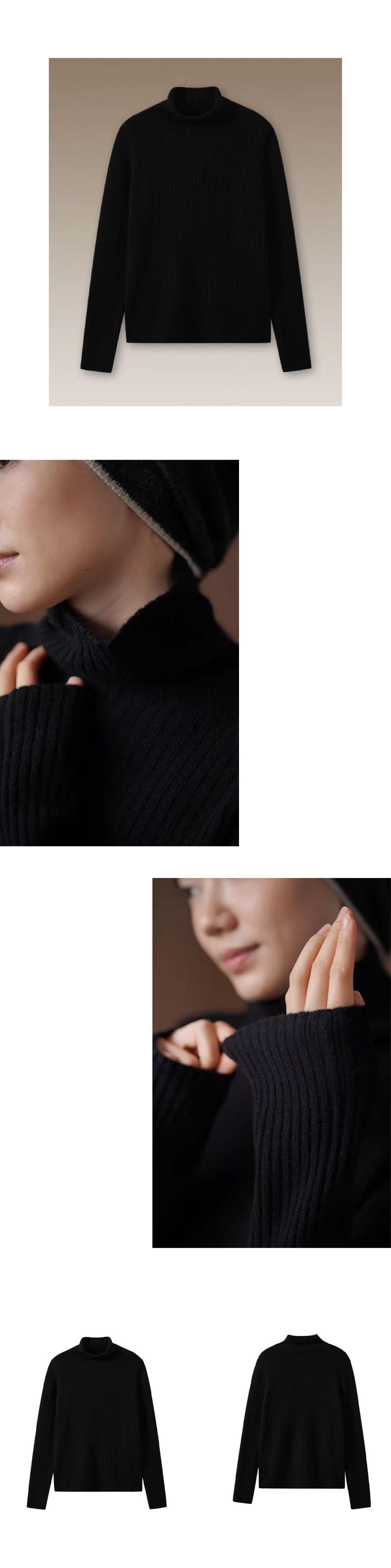 100羊毛無縫一體工藝寬鬆堆領保暖顯瘦坑條針織上衣女,100羊毛無縫一體工藝寬鬆堆領保暖顯瘦坑條針織上衣女,HBEW1164,100羊毛無縫一體工藝寬鬆堆領保暖顯瘦坑條針織上衣女,無縫一體,羊毛100%