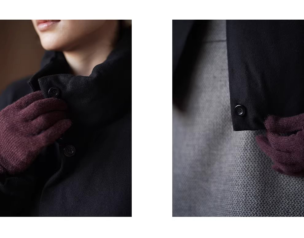 50羊毛混紡柔軟質感挺括立領防風保暖棉服短顯瘦外套,50羊毛混紡柔軟質感挺括立領防風保暖棉服短顯瘦外套,HBEW5120,50羊毛混紡柔軟質感挺括立領防風保暖棉服短顯瘦外套,俐落剪裁,羊毛混紡