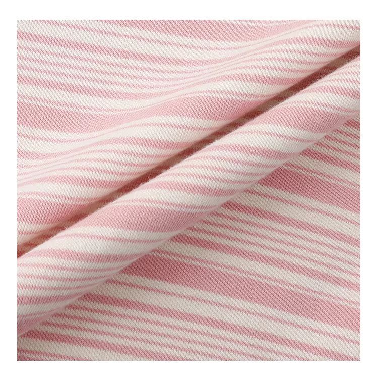 粉紅條紋花邊喇叭袖T恤女冬季新款修身內搭上衣,粉紅條紋花邊喇叭袖T恤女冬季新款修身內搭上衣,HBEW1195,粉紅條紋花邊喇叭袖T恤女冬季新款修身內搭上衣,橫紋設計,修身版型