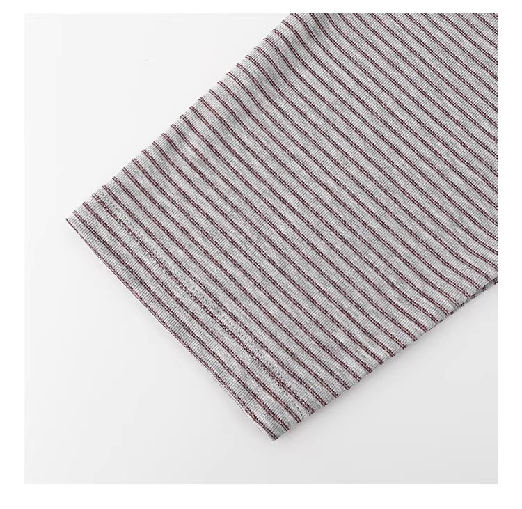 不規則蝙蝠袖暗條紋T恤女春季新款寬鬆小眾上衣,不規則蝙蝠袖暗條紋T恤女春季新款寬鬆小眾上衣,HBFS1005,不規則蝙蝠袖暗條紋T恤女春季新款寬鬆小眾上衣,蝙蝠袖型,天絲混紡