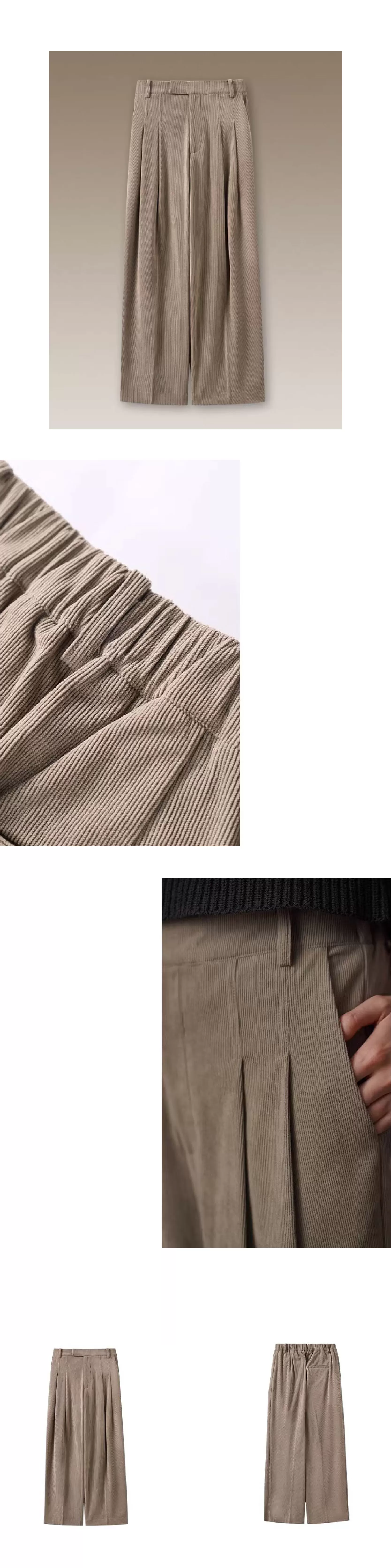 修腿不拖地利落版型抗皺細膩燈芯絨高腰休閒直筒長褲女,修腿不拖地利落版型抗皺細膩燈芯絨高腰休閒直筒長褲女,HBFS3002,修腿不拖地利落版型抗皺細膩燈芯絨高腰休閒直筒長褲女,耐磨不易皺,直筒修飾