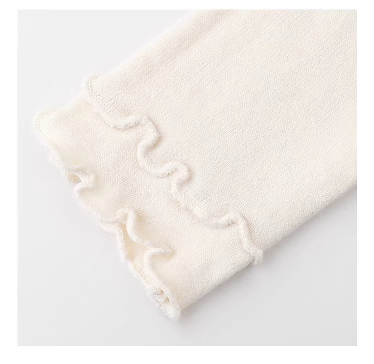 波浪邊弧擺翻v領針織衫女春季新款修身內搭上衣,波浪邊弧擺翻v領針織衫女春季新款修身內搭上衣,HBFS1048,波浪邊弧擺翻v領針織衫女春季新款修身內搭上衣,V型翻領,修身顯瘦