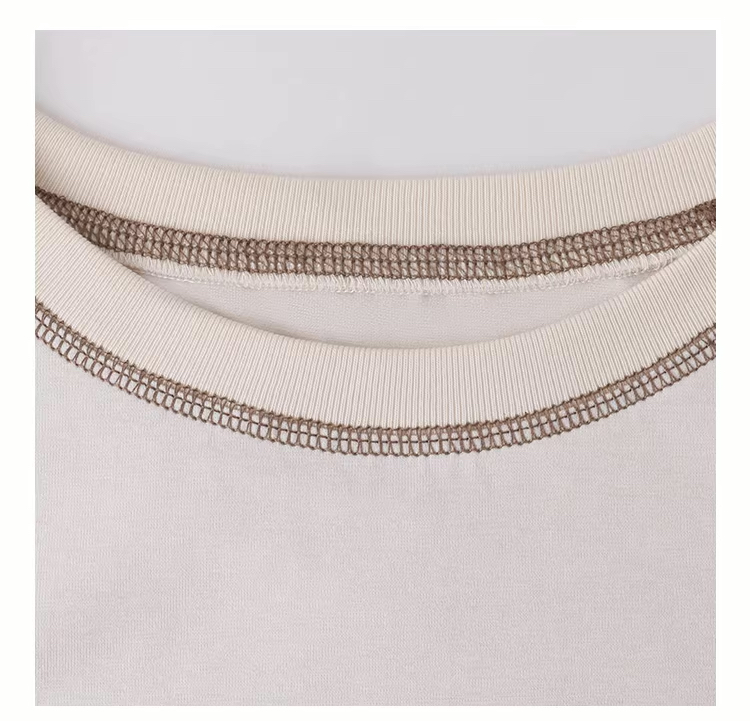 日系反線插肩袖T恤女26夏季新款通勤寬鬆上衣,日系反線插肩袖T恤女26夏季新款通勤寬鬆上衣,HBFS1087,日系反線插肩袖T恤女26夏季新款通勤寬鬆上衣,插肩袖,寬鬆舒適