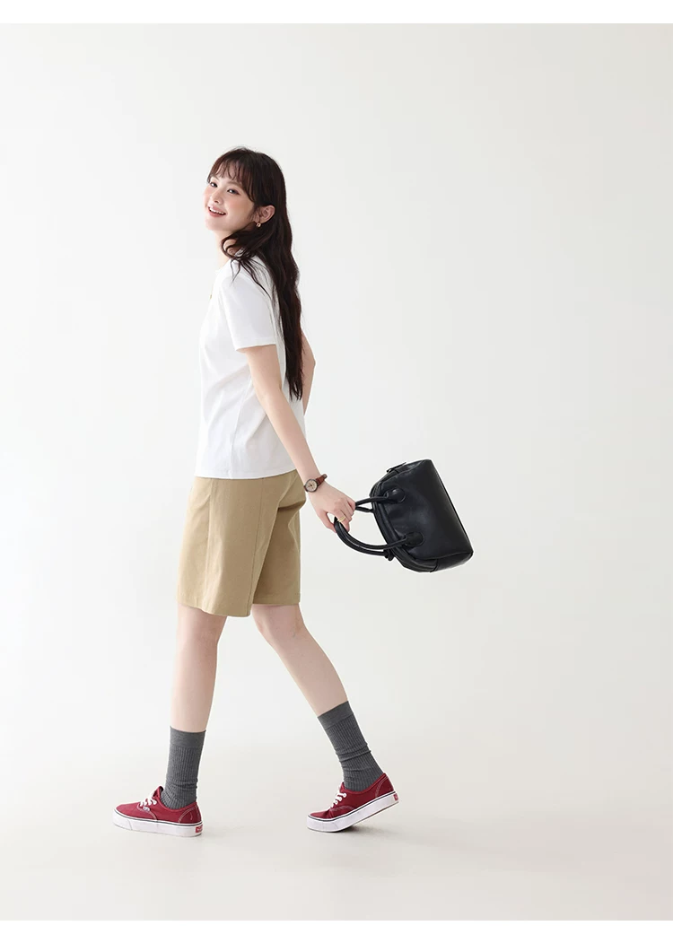 可愛小狗刺繡白色短袖T恤女26夏季新款時尚減齡上衣,可愛小狗刺繡白色短袖T恤女26夏季新款時尚減齡上衣,HBFS1099,可愛小狗刺繡白色短袖T恤女26夏季新款時尚減齡上衣,小狗刺繡,舒適面料