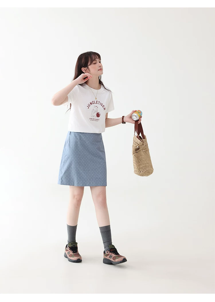 卡通印花寬鬆純棉短袖T恤女夏新款時尚百搭圓領上衣,卡通印花寬鬆純棉短袖T恤女夏新款時尚百搭圓領上衣,HBFS1114,卡通印花寬鬆純棉短袖T恤女夏新款時尚百搭圓領上衣,童趣印花,全棉面料