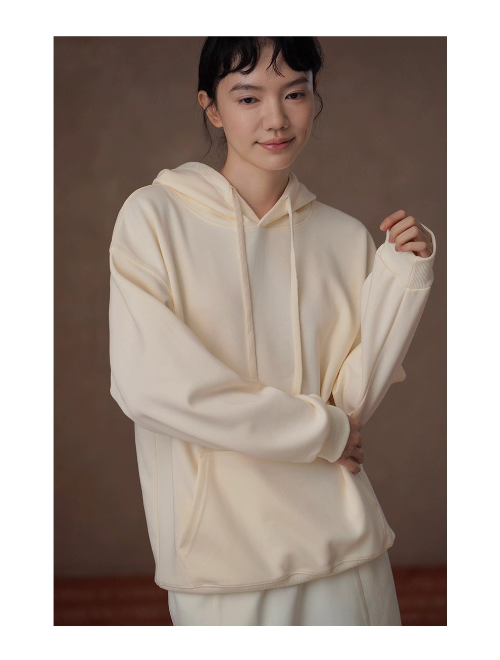 入秋B買性價比系列多色基本款休閒親膚寬鬆顯瘦連帽衛衣