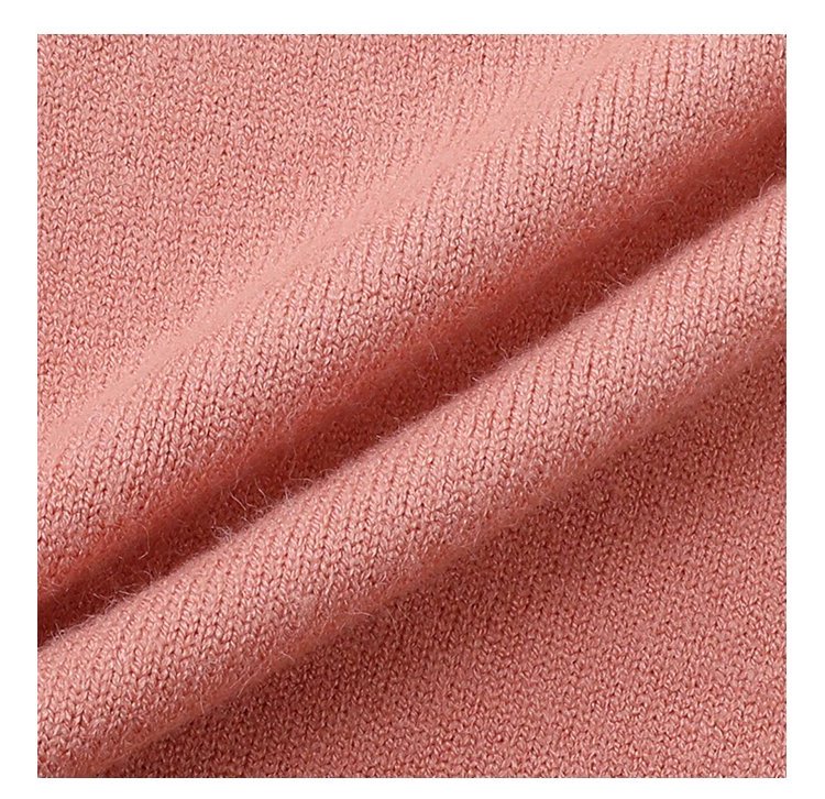 韓系提花圓領長袖針織衫女秋新款單排扣外套上衣