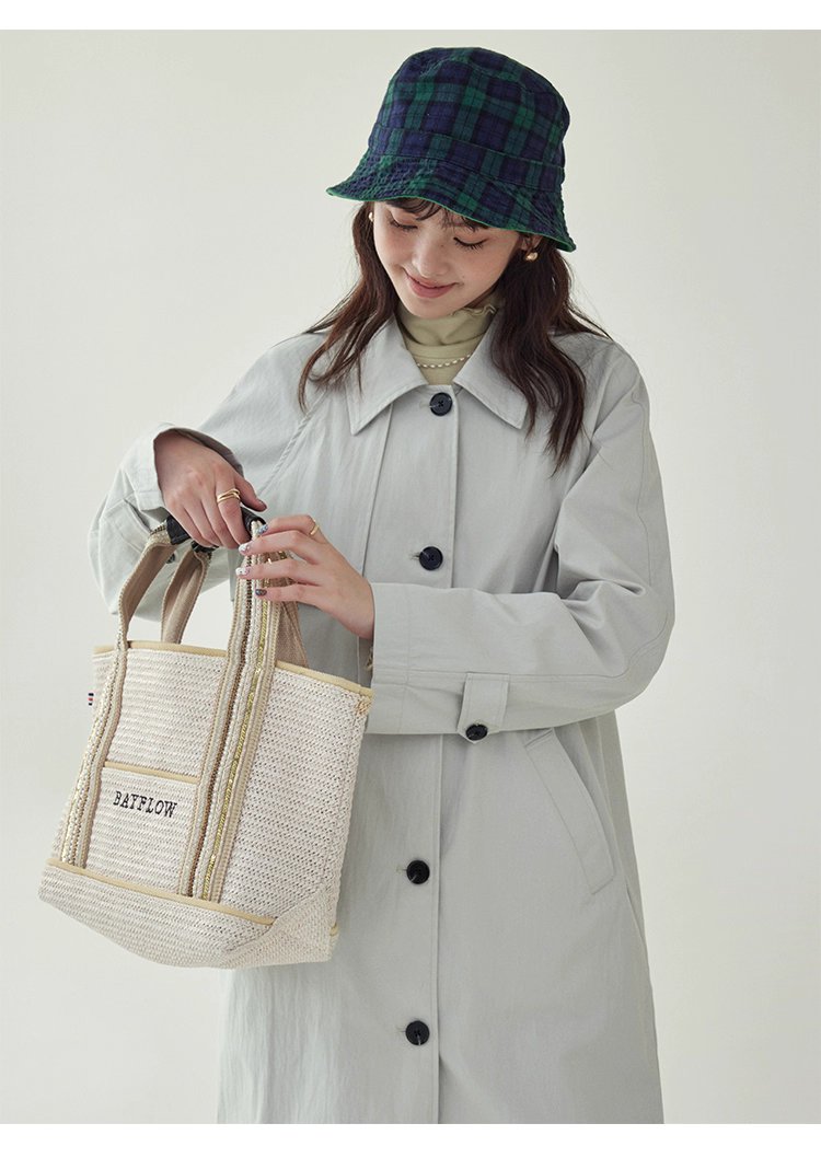 韓系單扣中長款風衣外套女25秋季新款長袖上衣