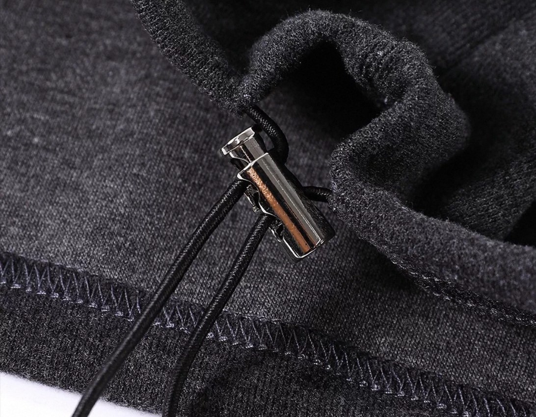 冬季慵懶風格寬鬆顯瘦抽繩衛衣垂感休閒褲闊腿套裝組