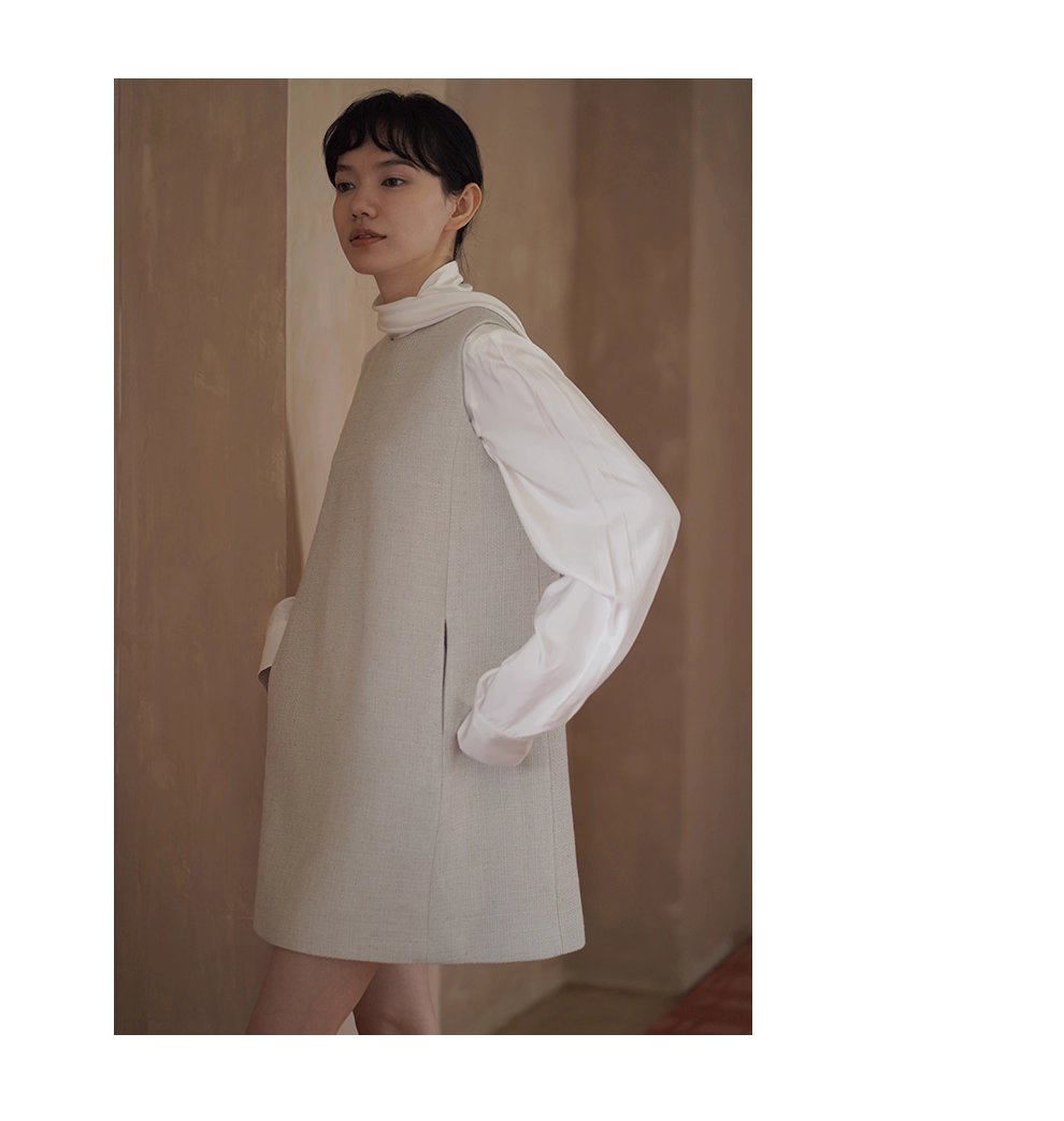 柔光緞面氣質絲滑垂軟襯衫溫柔飄帶設計寬鬆通勤上衣女