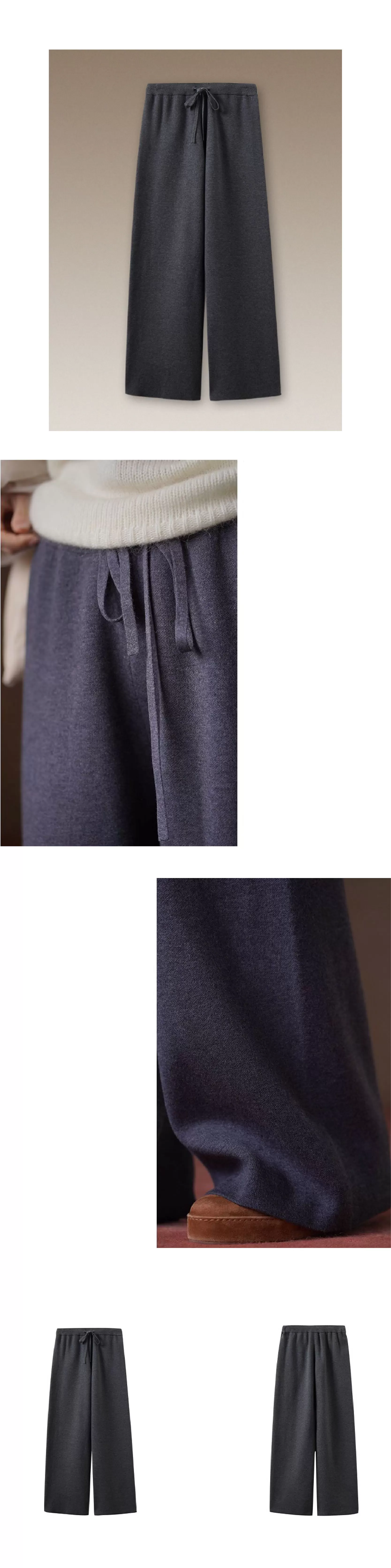 不畏冷空氣溫暖紅外線升溫垂感寬鬆顯瘦高腰針織通勤長褲,不畏冷空氣溫暖紅外線升溫垂感寬鬆顯瘦高腰針織通勤長褲,HBEW3036,不畏冷空氣溫暖紅外線升溫垂感寬鬆顯瘦高腰針織通勤長褲,高腰顯瘦,保暖蓄熱