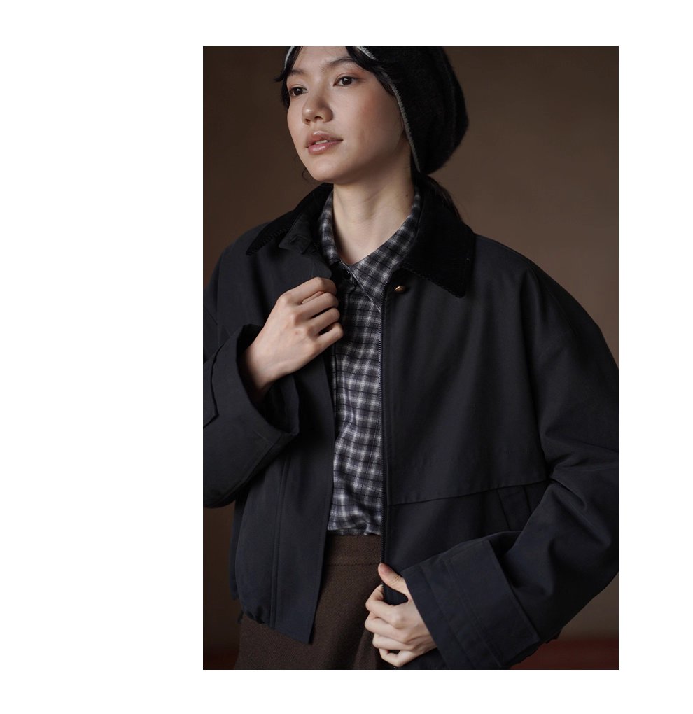 巴恩風拼接燈芯絨翻領夾棉加厚短版顯瘦棉襖工裝外套女,巴恩風拼接燈芯絨翻領夾棉加厚短版顯瘦棉襖工裝外套女,HBEW5093,巴恩風拼接燈芯絨翻領夾棉加厚短版顯瘦棉襖工裝外套女,燈芯絨翻領,月牙袖型