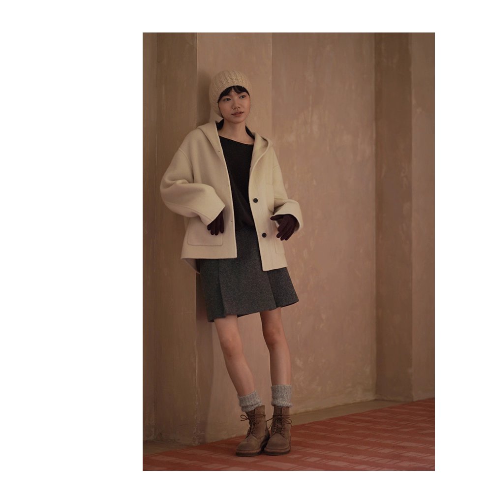 高羊毛粗呢料挺括厚實A字高腰工字褶顯瘦短款半身裙女,高羊毛粗呢料挺括厚實A字高腰工字褶顯瘦短款半身裙女,HBEW2025,高羊毛粗呢料挺括厚實A字高腰工字褶顯瘦短款半身裙女,工字壓褶,羊毛混紡