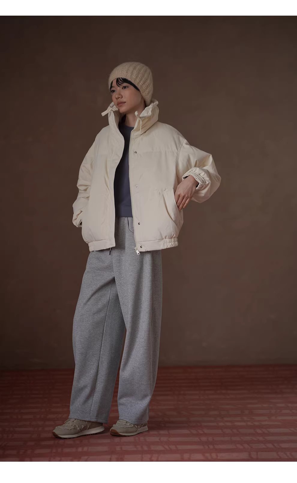 晴空內搭彈性親膚圓領基本款寬鬆百搭長袖T恤顯瘦上衣,晴空內搭彈性親膚圓領基本款寬鬆百搭長袖T恤顯瘦上衣,HBEW1133,晴空內搭彈性親膚圓領基本款寬鬆百搭長袖T恤顯瘦上衣,基本必備,舒適好穿