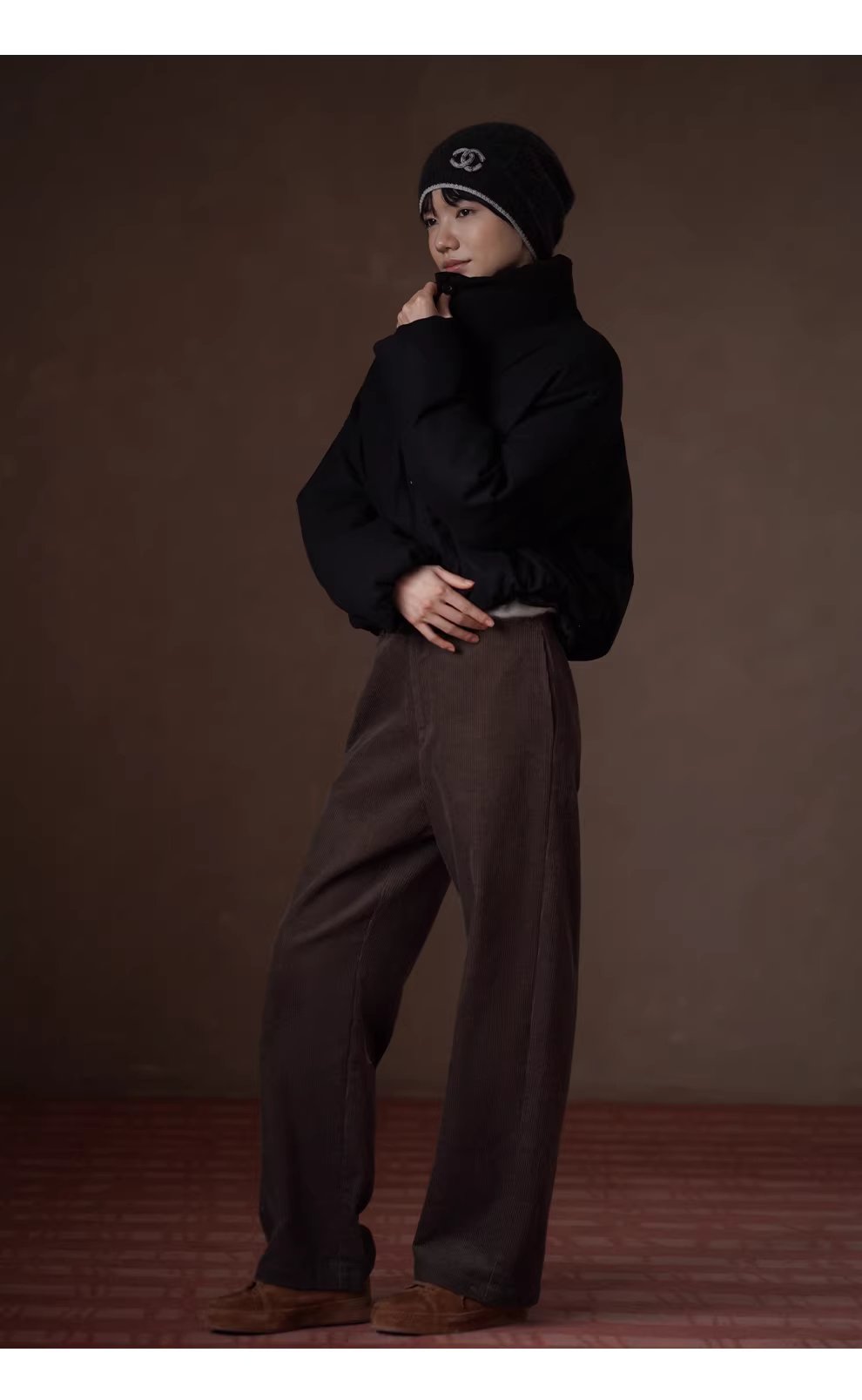 定染精品燈芯絨割緯起絨工藝復古直筒高腰寬鬆顯瘦長褲,定染精品燈芯絨割緯起絨工藝復古直筒高腰寬鬆顯瘦長褲,HBEW3047,定染精品燈芯絨割緯起絨工藝復古直筒高腰寬鬆顯瘦長褲,高腰直筒,燈芯絨