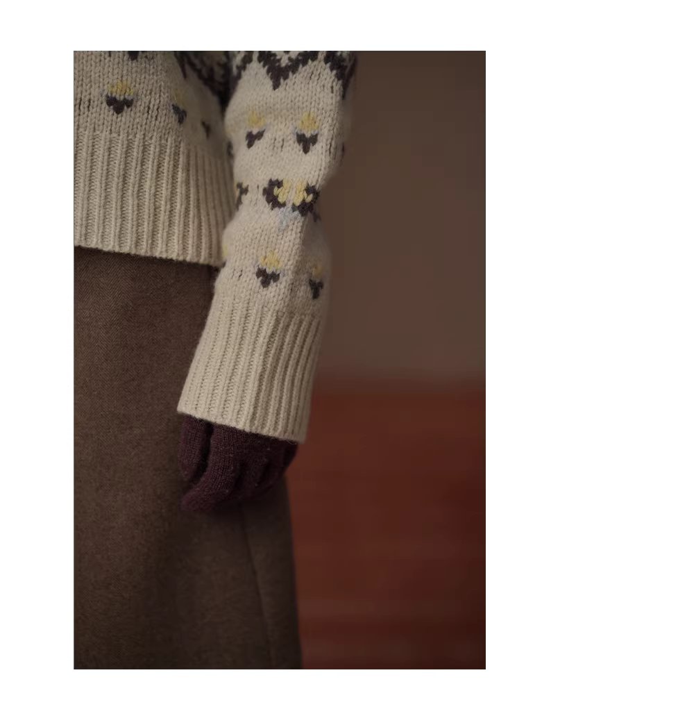 復古麋鹿100羊毛寬鬆H版落肩袖大翻領流蘇綁帶門衫毛衣,復古麋鹿100羊毛寬鬆H版落肩袖大翻領流蘇綁帶門衫毛衣,HBEW1182,復古麋鹿100羊毛寬鬆H版落肩袖大翻領流蘇綁帶門衫毛衣,大翻領設計,羊毛100%