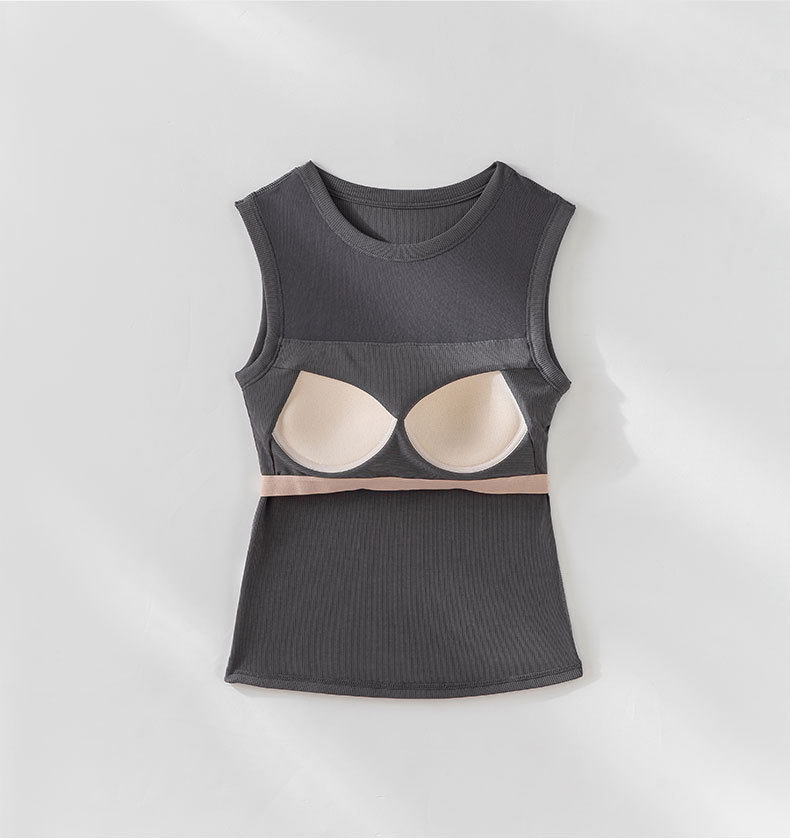 無袖百搭帶胸墊修身顯瘦打微透網紗背心,無袖百搭帶胸墊修身顯瘦打微透網紗背心,6S991001,無袖百搭帶胸墊修身顯瘦打微透網紗背心,店長推薦,版型修飾