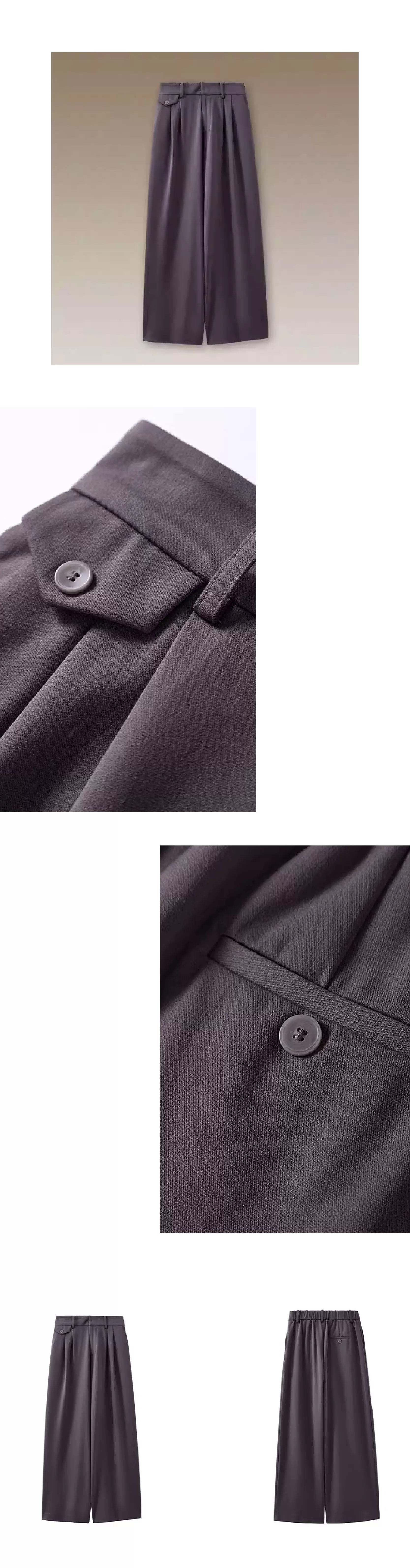 特調拿鐵垂順抗皺顯瘦寬鬆通勤遮肉絲滑西裝寬腿長褲女,特調拿鐵垂順抗皺顯瘦寬鬆通勤遮肉絲滑西裝寬腿長褲女,HBFS3015,特調拿鐵垂順抗皺顯瘦寬鬆通勤遮肉絲滑西裝寬腿長褲女,闊腿藏肉,抗皺面料