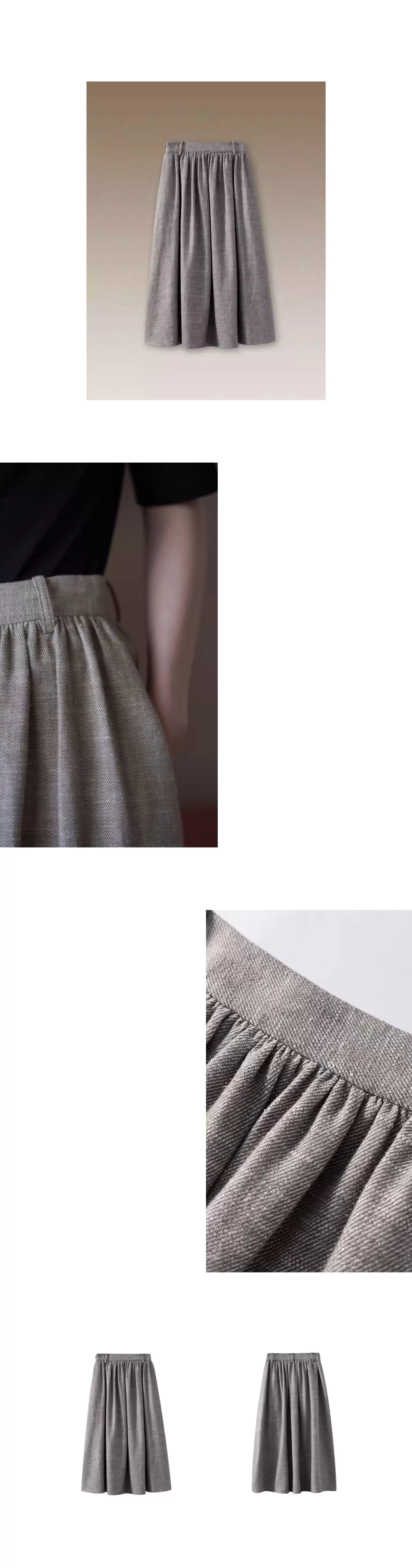 淡人山穿搭亞麻苧麻棉混紡高腰壓褶顯瘦蓬蓬半身裙女,淡人山穿搭亞麻苧麻棉混紡高腰壓褶顯瘦蓬蓬半身裙女,HBFS2017,淡人山穿搭亞麻苧麻棉混紡高腰壓褶顯瘦蓬蓬半身裙女,高腰壓褶,蓬蓬裙擺